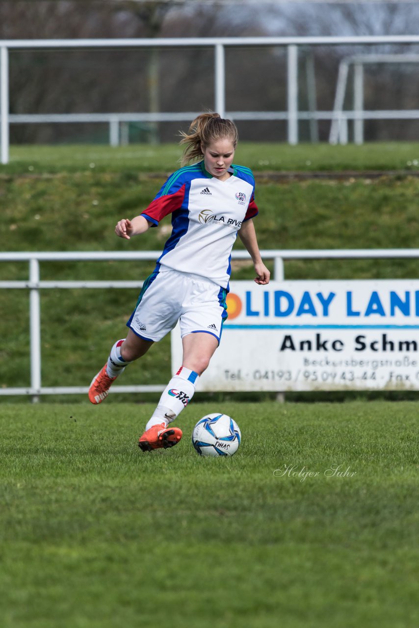 Bild 318 - wBJ SV Henstedt Ulzburg - TSV Schnberg : Ergebnis: 5:2